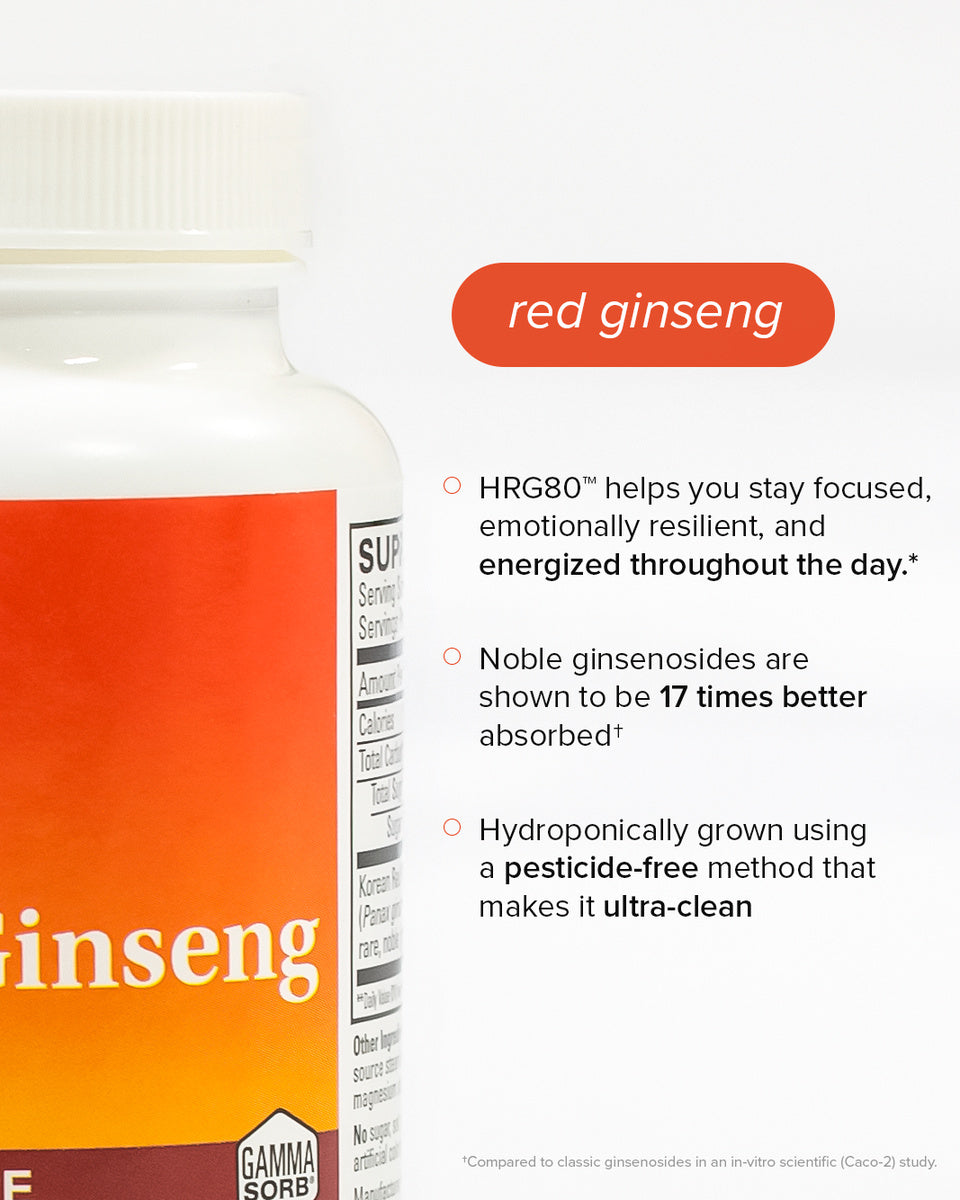 HRG80™ Red Ginseng Energy