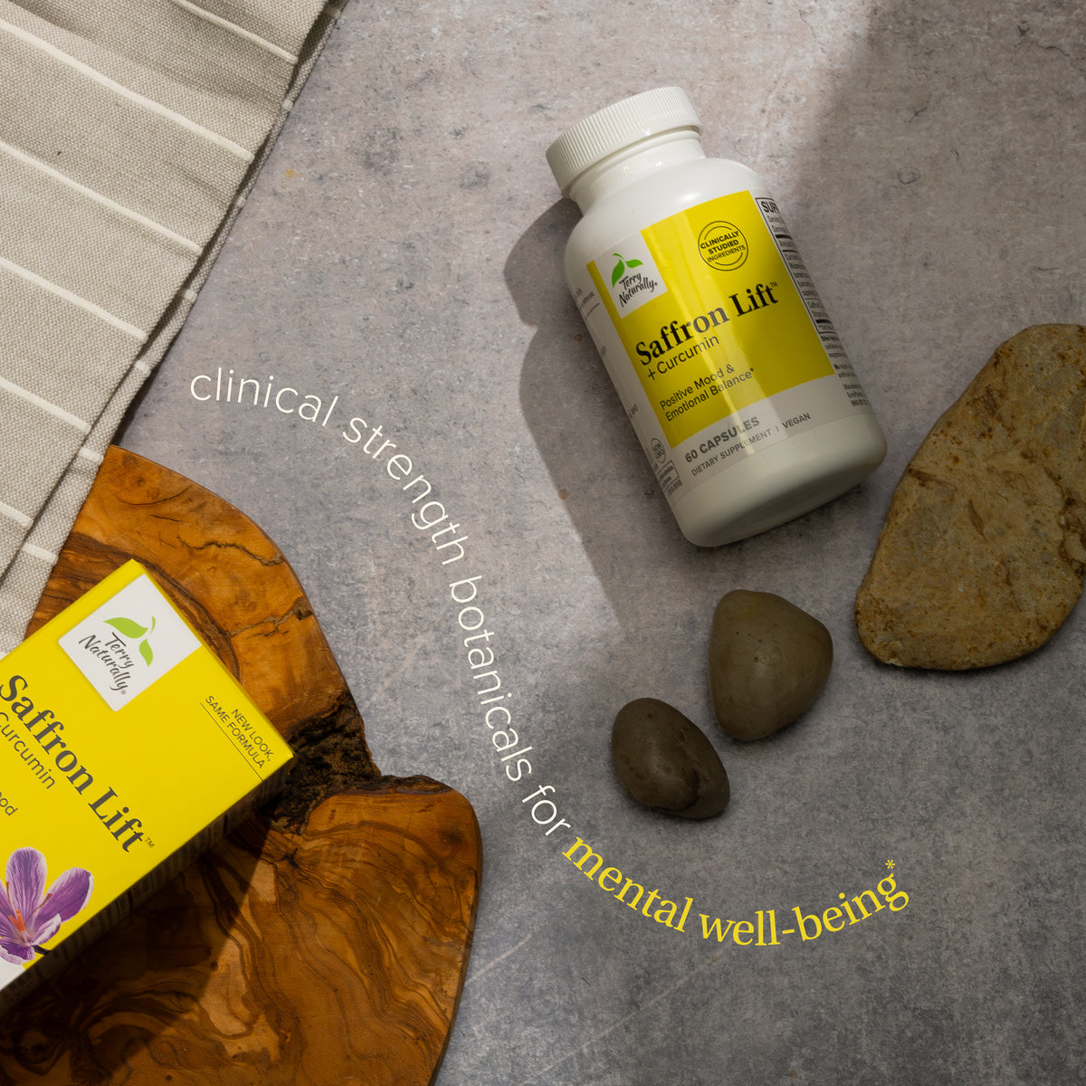 Saffron Lift™ + Curcumin