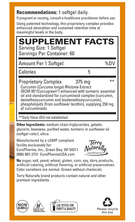 CuraMed® 375 mg
