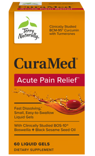 CuraMed® Acute Pain Relief*†