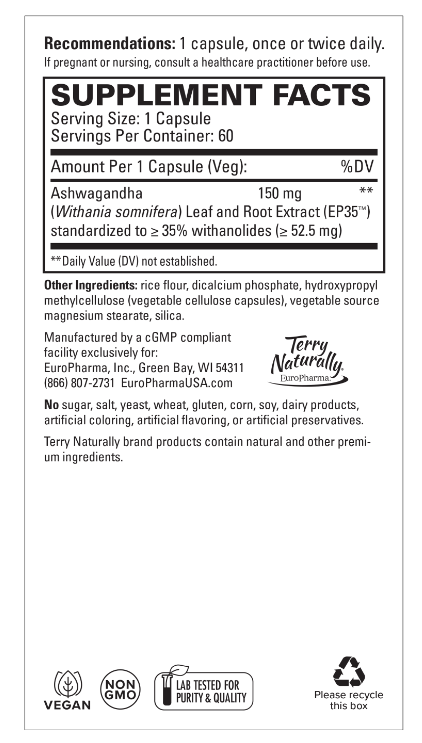 Ashwagandha EP35™ Extra Strength