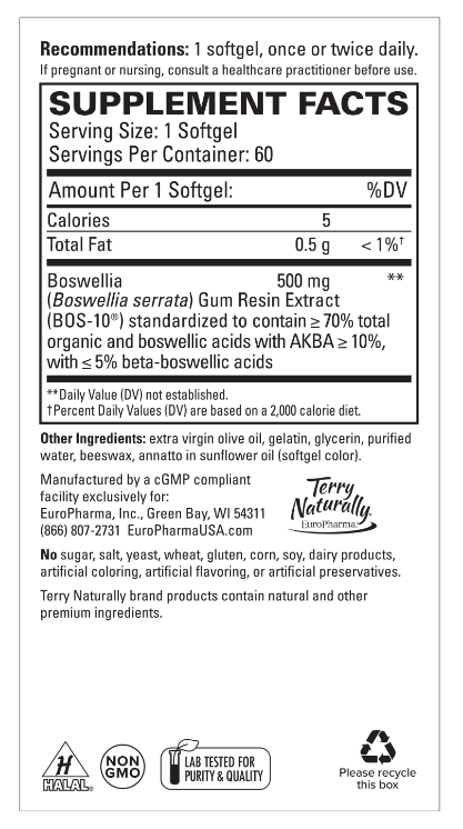 BosMed® 500 Extra Strength