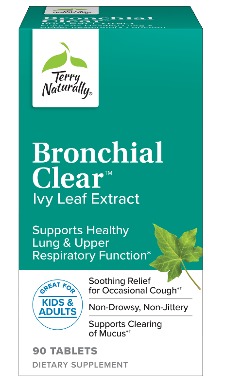 Bronchial Clear™ Ivy Leaf Extract