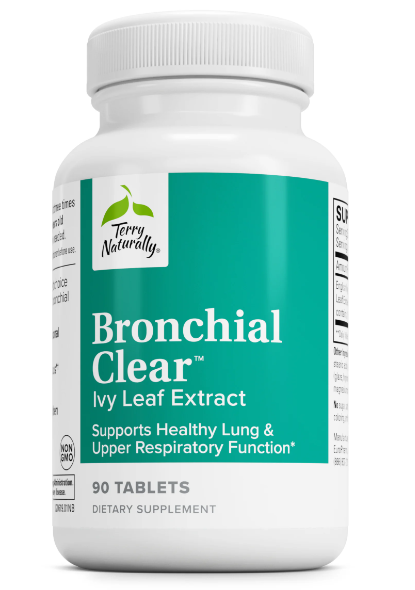 Bronchial Clear™ Ivy Leaf Extract