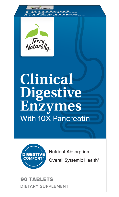 Clinical Digestive Enzymes With 10x Pancreatin