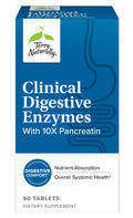 Clinical Digestive Enzymes With 10x Pancreatin