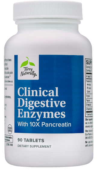 Clinical Digestive Enzymes With 10x Pancreatin