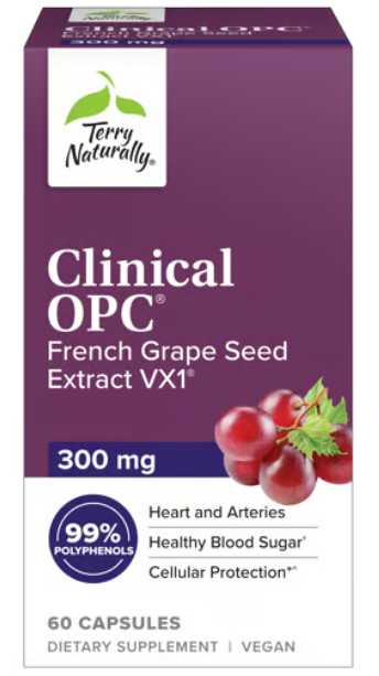 Clinical OPC French Grape Seed Extract VX1 300mg