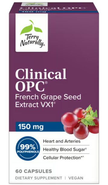 Clinical OPC French Grape Seed Extract VX1 150mg