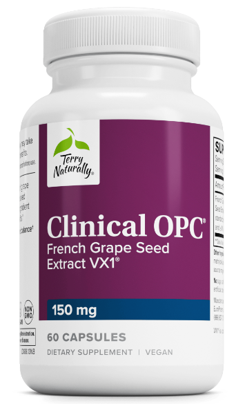 Clinical OPC French Grape Seed Extract VX1 150mg