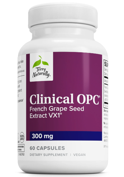 Clinical OPC French Grape Seed Extract VX1 300mg