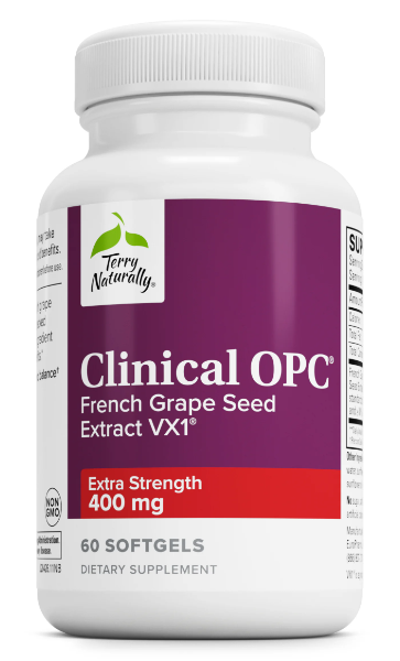 Clinical OPC French Grape Seed Extract VX1 XS 400mg