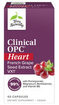 Clinical OPC Heart French Grape Seed Extract VX1