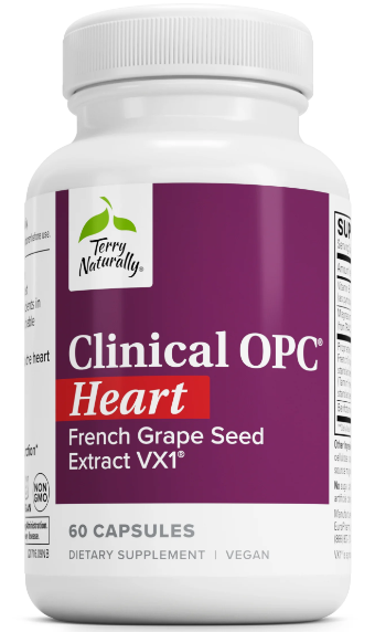 Clinical OPC Heart French Grape Seed Extract VX1