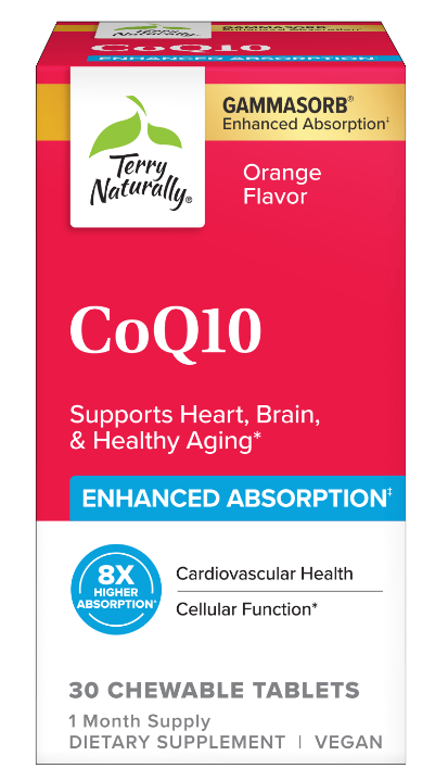 CoQ10 Chewable Enhanced Absorption