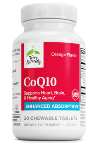 CoQ10 Chewable Enhanced Absorption