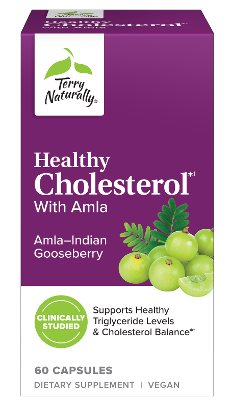 Healthy Cholesterol With Amla