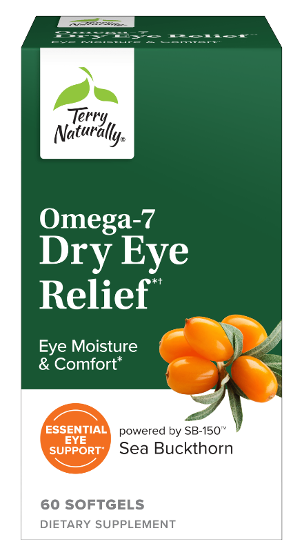 Omega-7 Dry Eye Relief*†