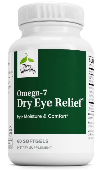 Omega-7 Dry Eye Relief*†