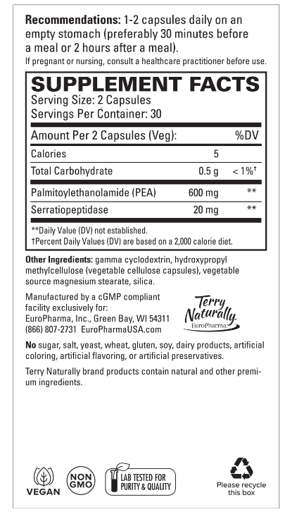 PEA Healthy Inflammation Response*†