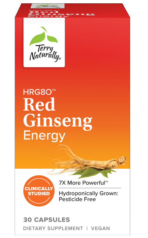 HRG80™ Red Ginseng Energy
