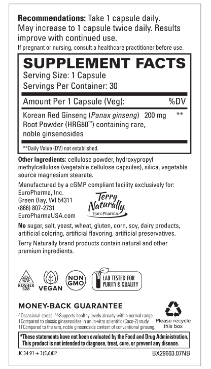 HRG80™ Red Ginseng Energy