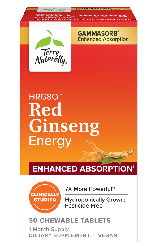 HRG80™ Red Ginseng Energy Chewable Enhanced Absorption