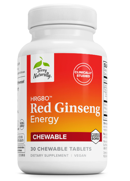 HRG80™ Red Ginseng Energy Chewable Enhanced Absorption