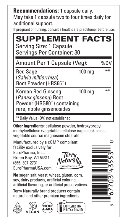Red Sage Plus