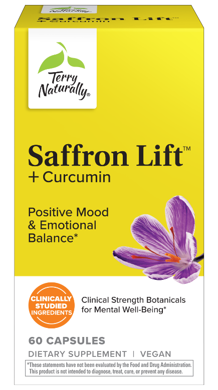 Saffron Lift™ + Curcumin