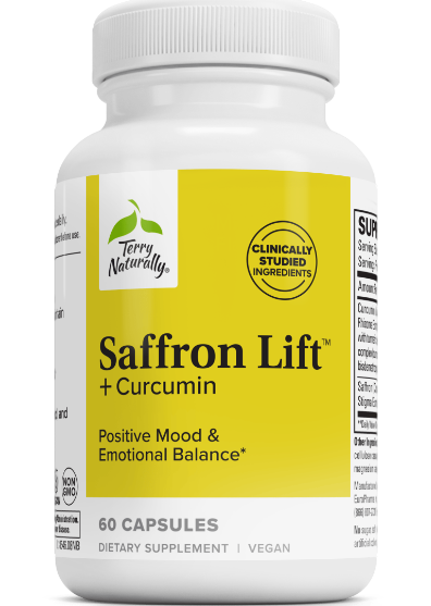 Saffron Lift™ + Curcumin