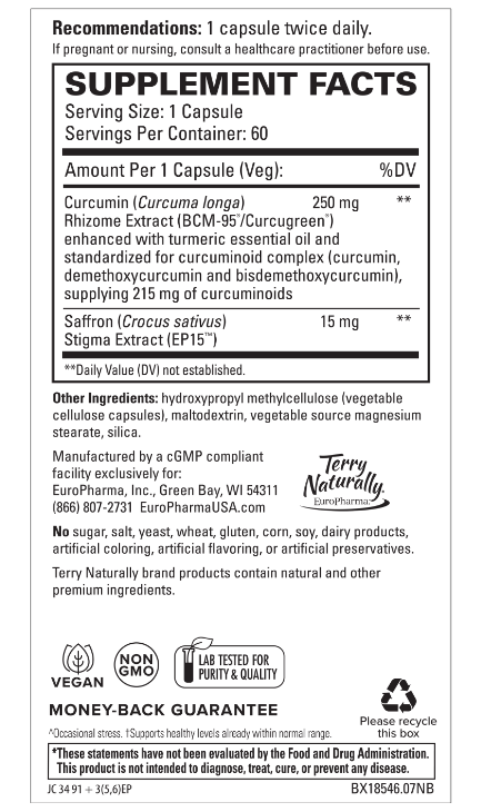 Saffron Lift™ + Curcumin