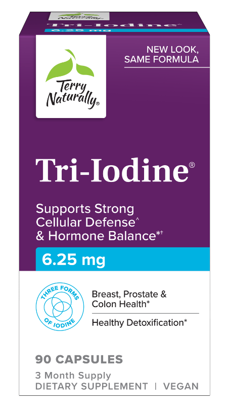 Tri-Iodine® 6.25 mg