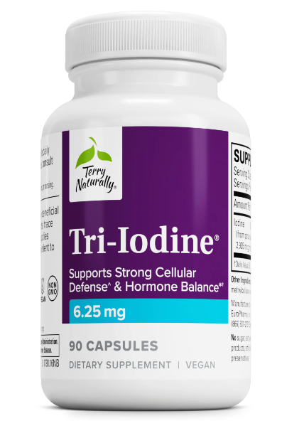 Tri-Iodine® 6.25 mg