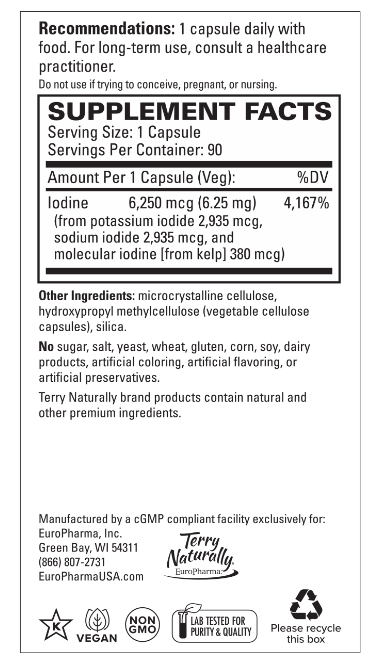 Tri-Iodine® 6.25 mg