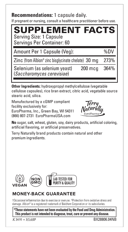 Zinc Plus Selenium