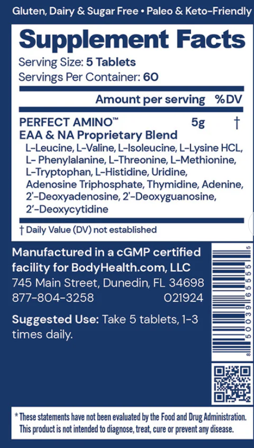 Perfect Amino Tablets