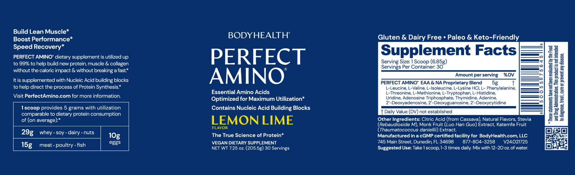 Perfect Amino Powder