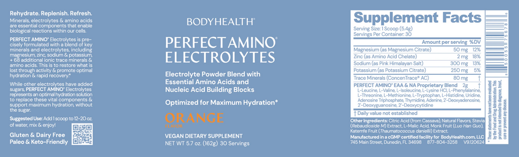 PERFECT AMINO ELECTROLYTES