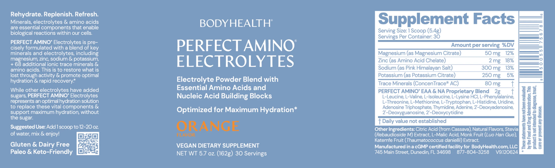 PERFECT AMINO ELECTROLYTES