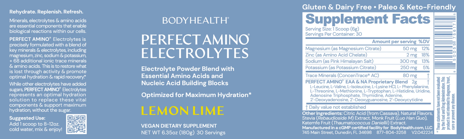PERFECT AMINO ELECTROLYTES
