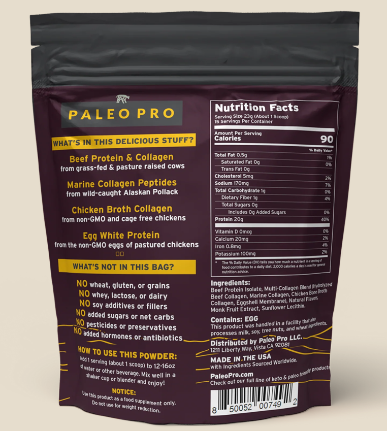 Protein+ Multi-Collagen