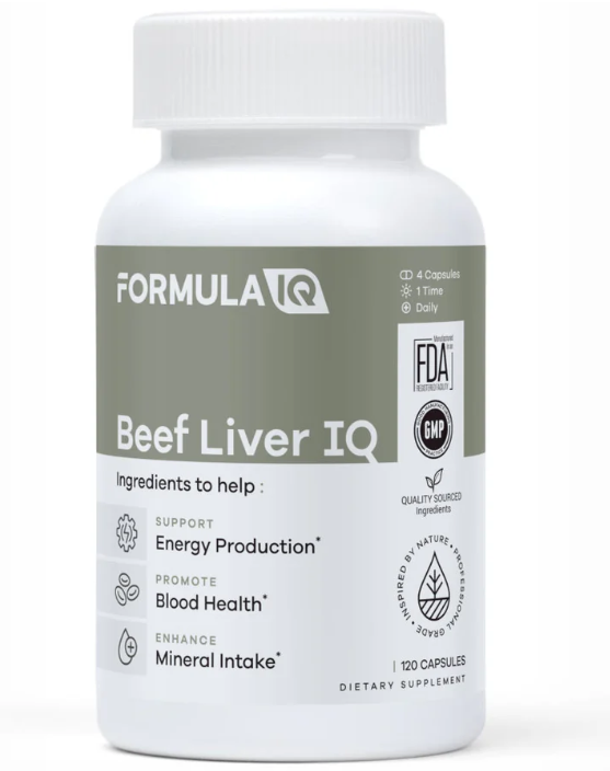 Beef Liver IQ