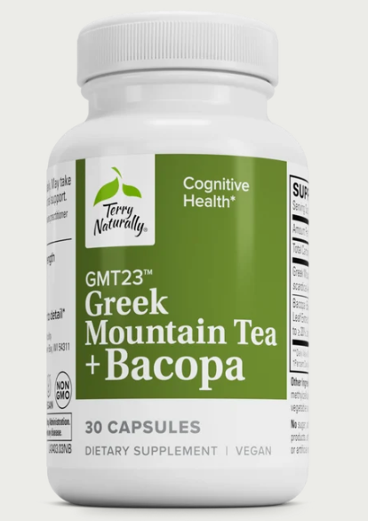 GMT23™ Greek Mountain Tea + Bacopa