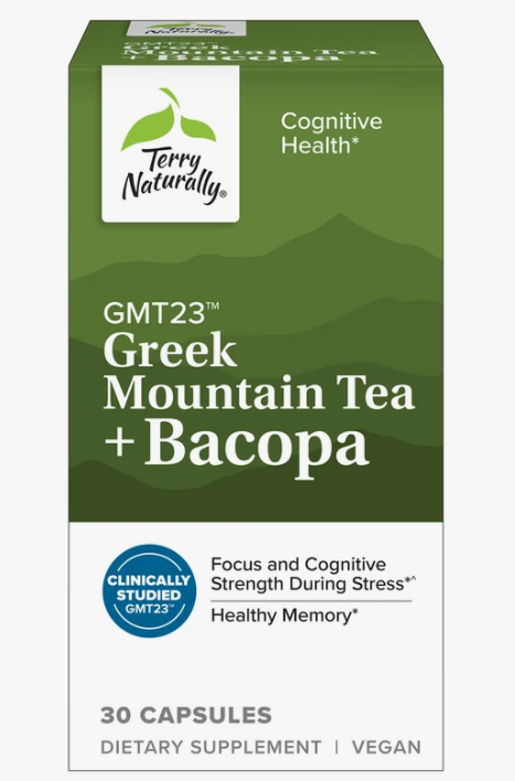 GMT23™ Greek Mountain Tea + Bacopa