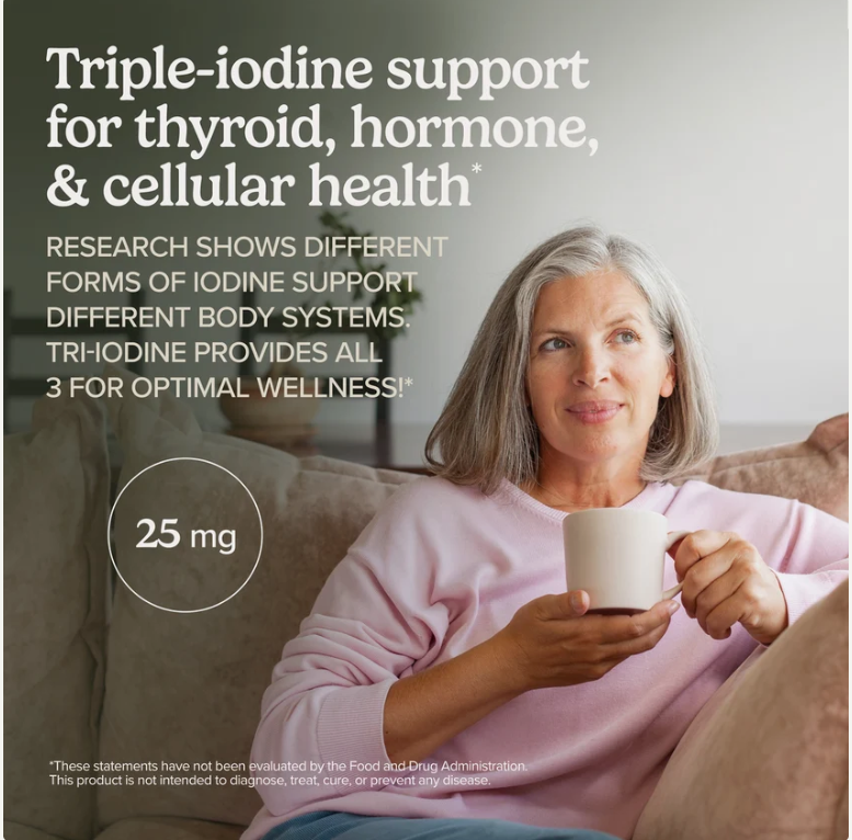 Tri-Iodine® 25 mg