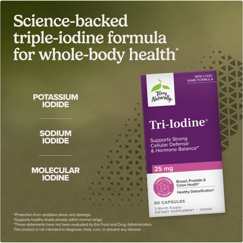 Tri-Iodine® 25 mg