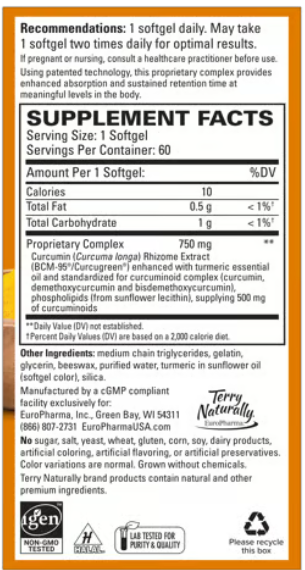 CuraMed 750mg XS