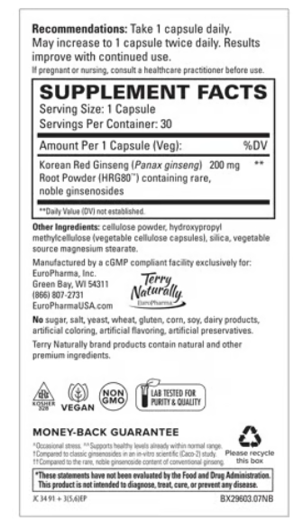 Red Ginseng Energy