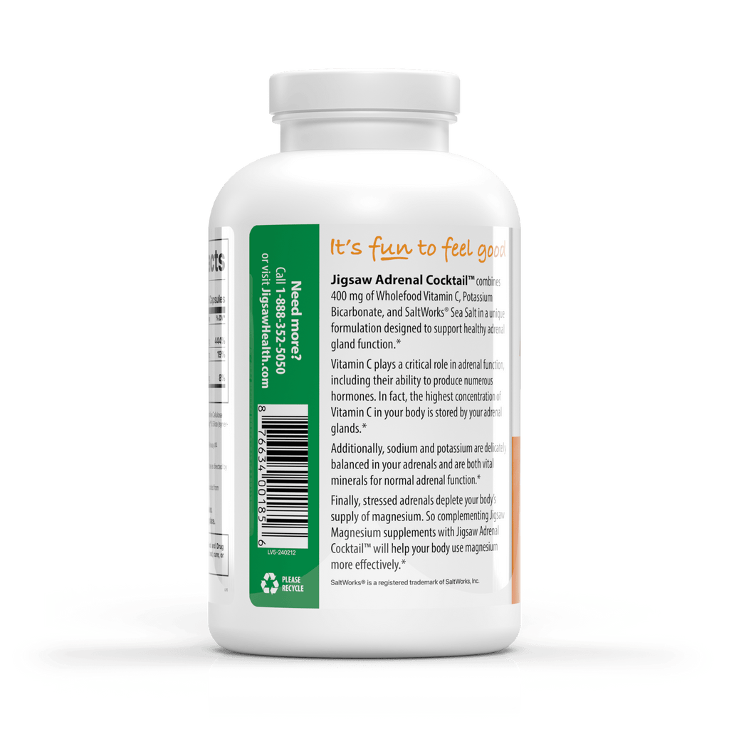 Jigsaw Adrenal Cocktail™ + Wholefood Vitamin C